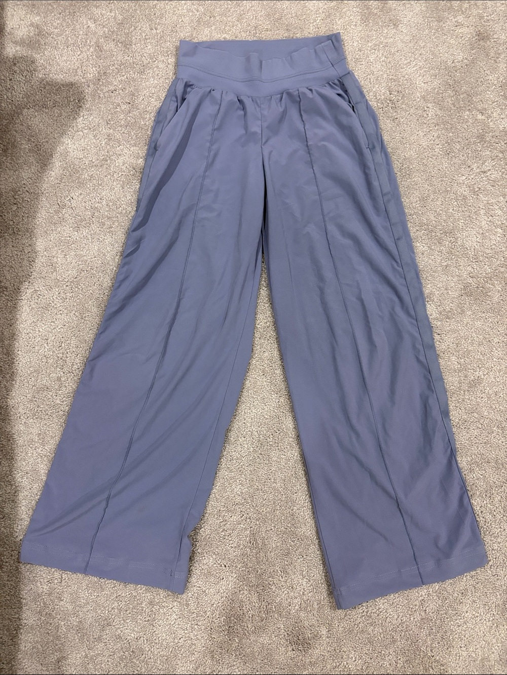Athletic Wide-Leg Pants